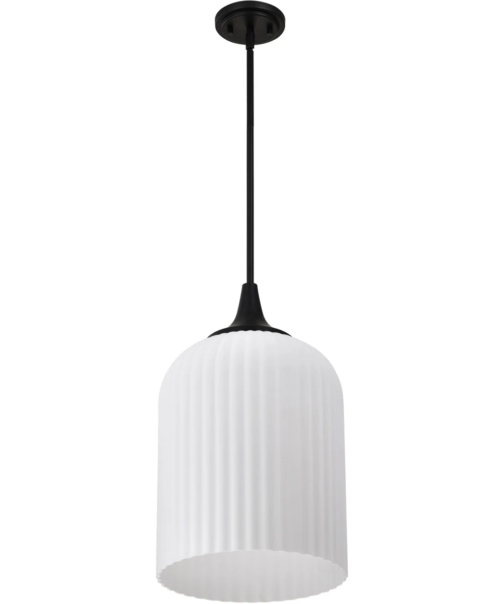 Solara 1-Light Pendant Matte Black - Image 7
