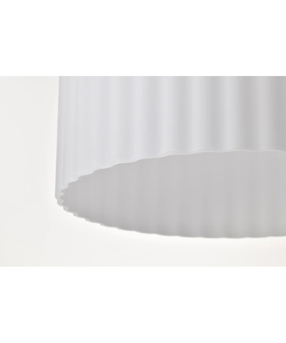 Solara 1-Light Pendant Matte Black - Image 9