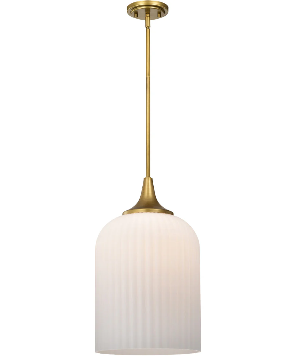Solara 1-Light Pendant Natural Brass - Image 8