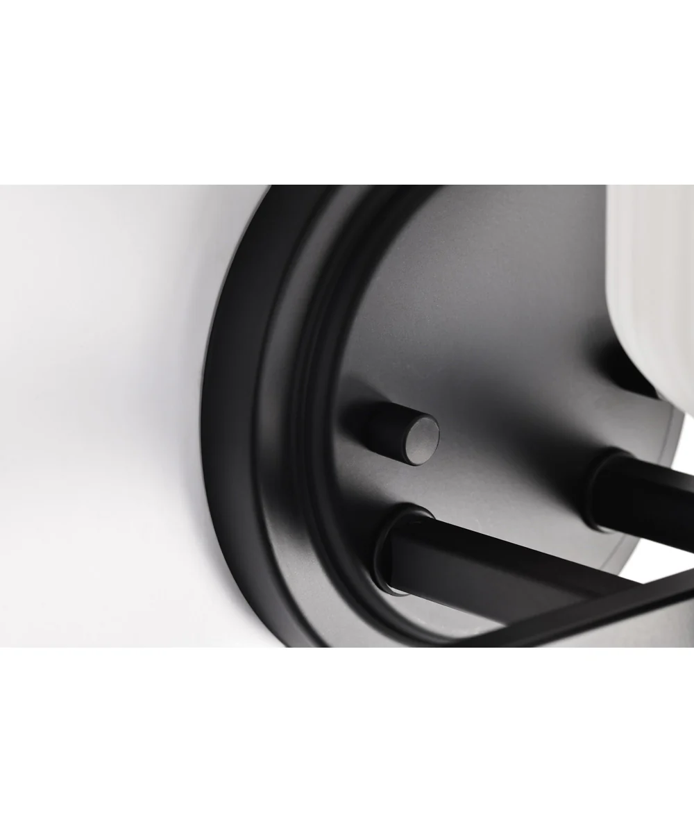 Solara 3-Light Vanity & Wall Matte Black - Image 10