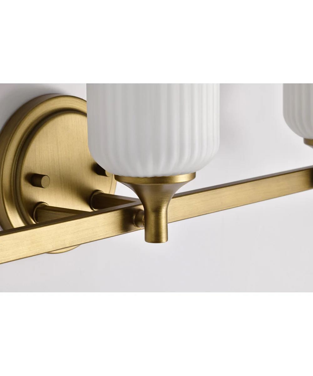 Solara 3-Light Vanity & Wall Natural Brass - Image 11