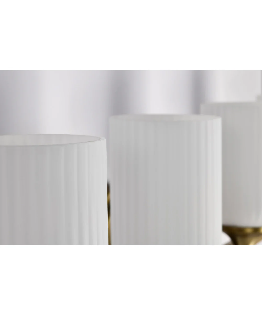 Solara 4-Light Vanity & Wall Natural Brass - Image 8