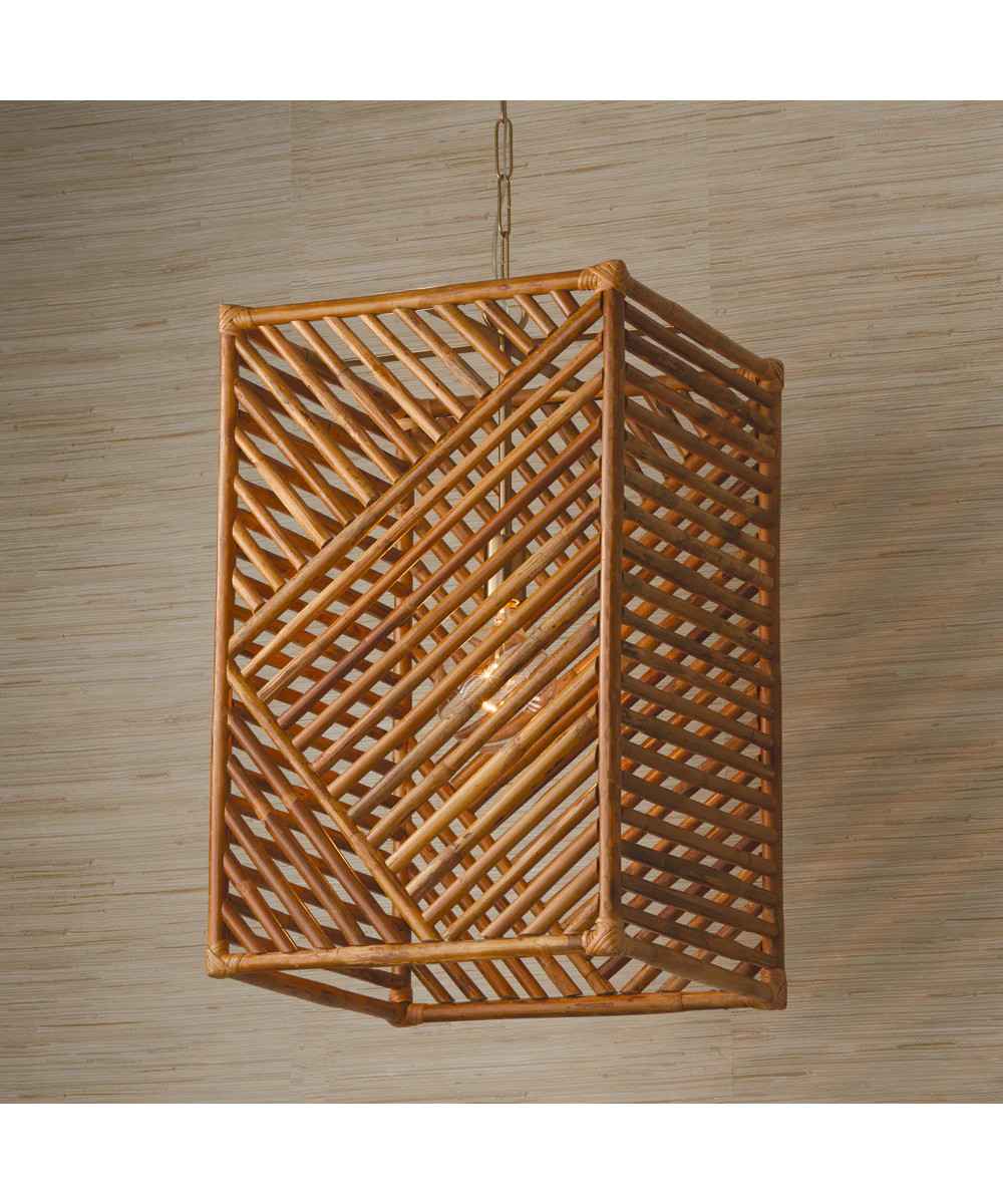 Soleil 1-Light Foyer Matte Brass - Image 8