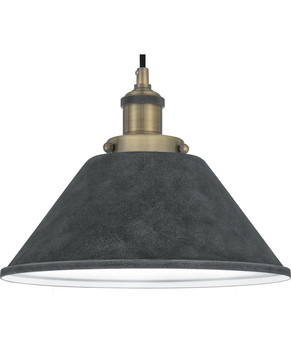 Sparrow Small 1-light Mini Pendant Antique Brass - Image 5