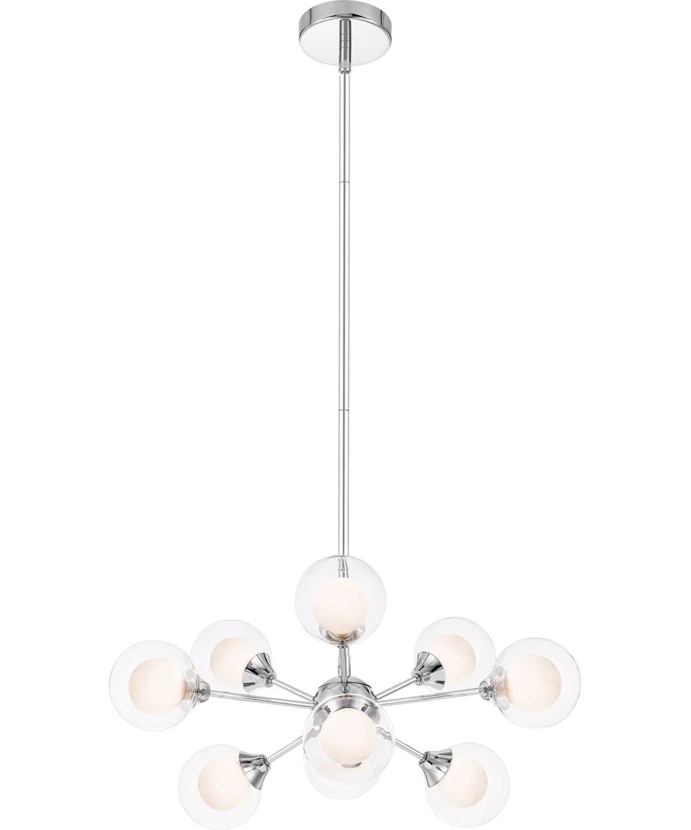Spellbound 9-light Chandelier Polished Chrome - Image 5