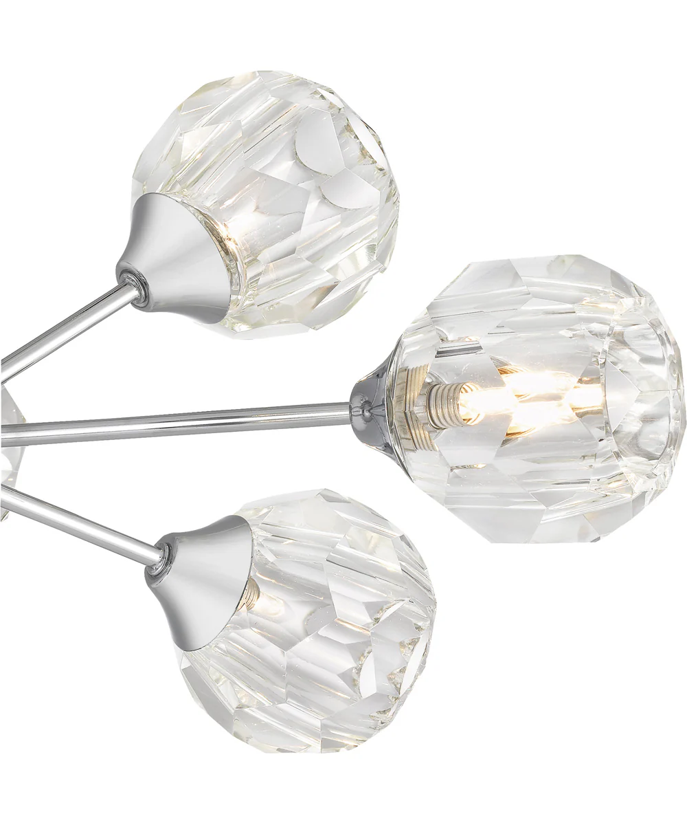 Spellbound 9-light Chandelier Polished Chrome - Image 6