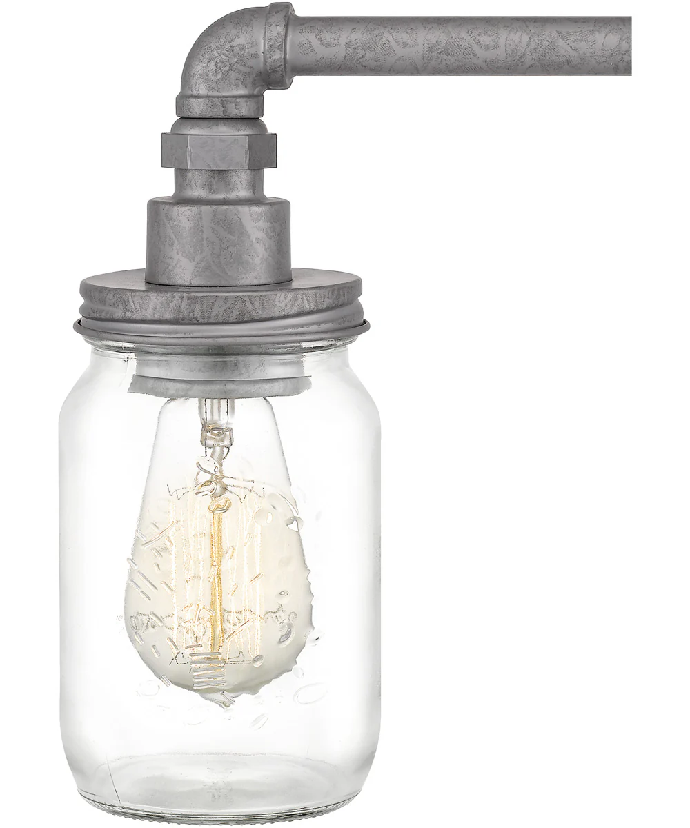 Squire Large 3-light Bath Light Galvanized - Image 6