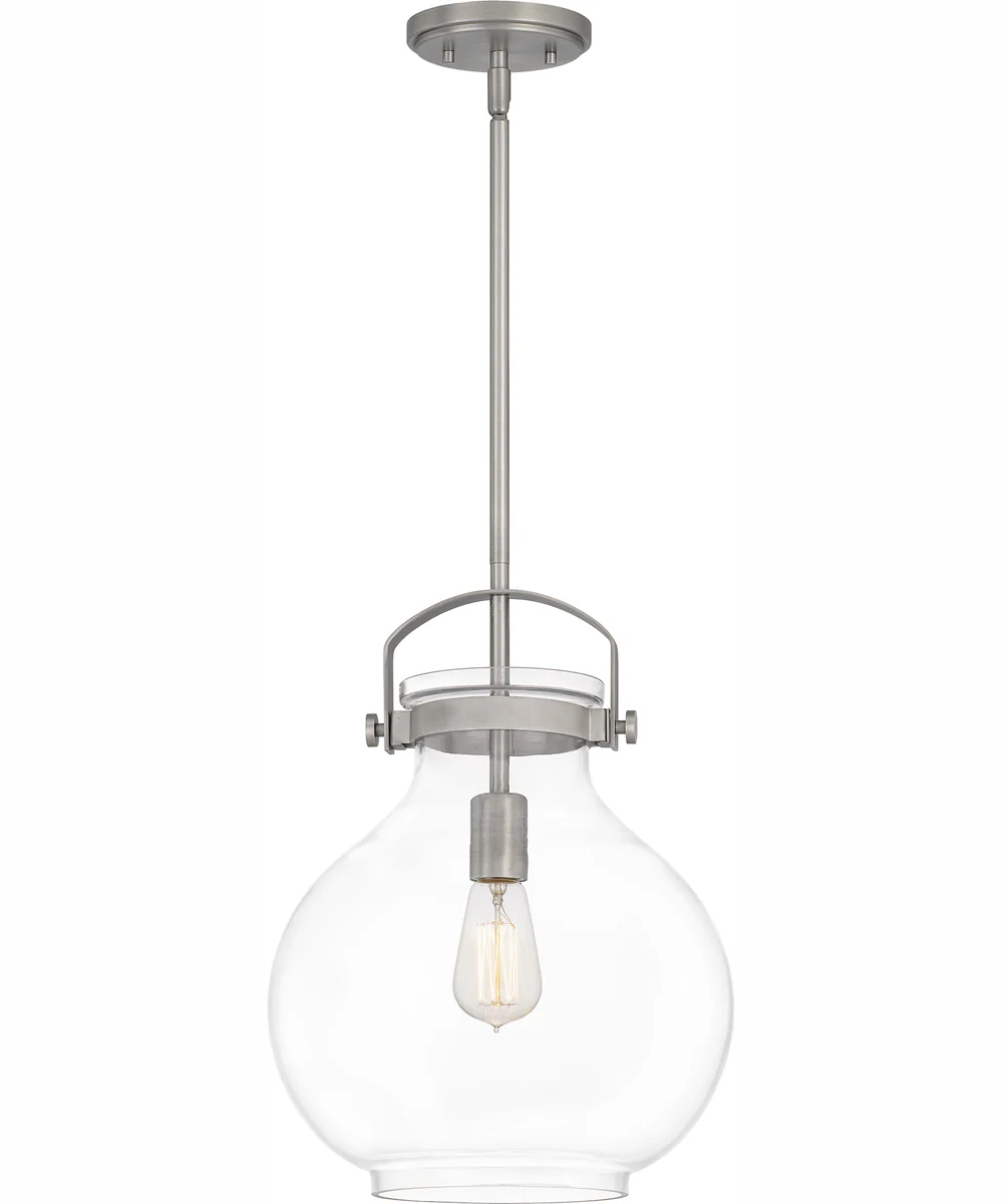 Stella Small 1-light Mini Pendant Antique Nickel - Image 2