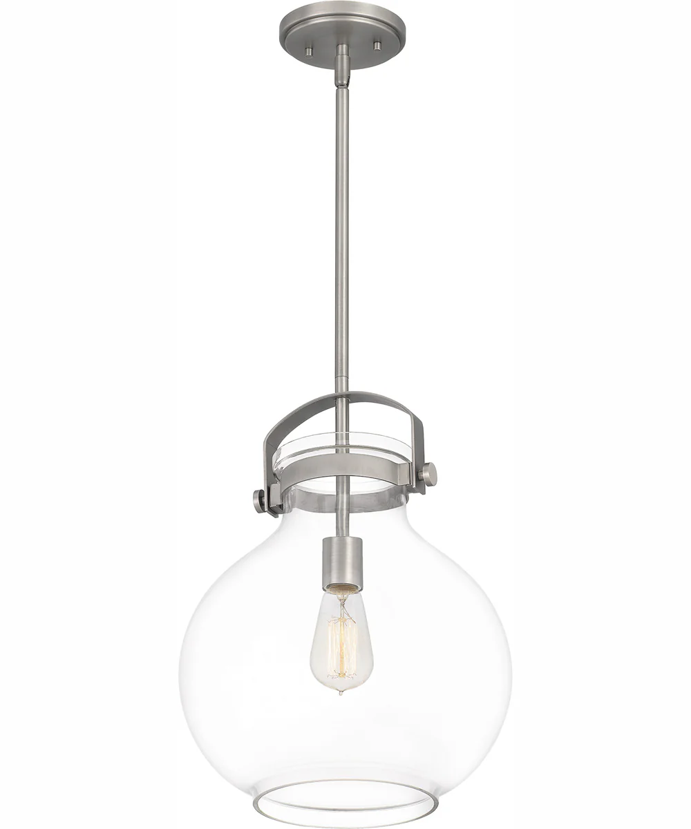 Stella Small 1-light Mini Pendant Antique Nickel - Image 4