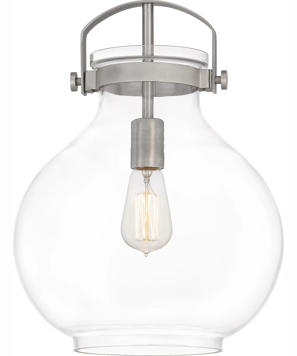 Stella Small 1-light Mini Pendant Antique Nickel - Image 5