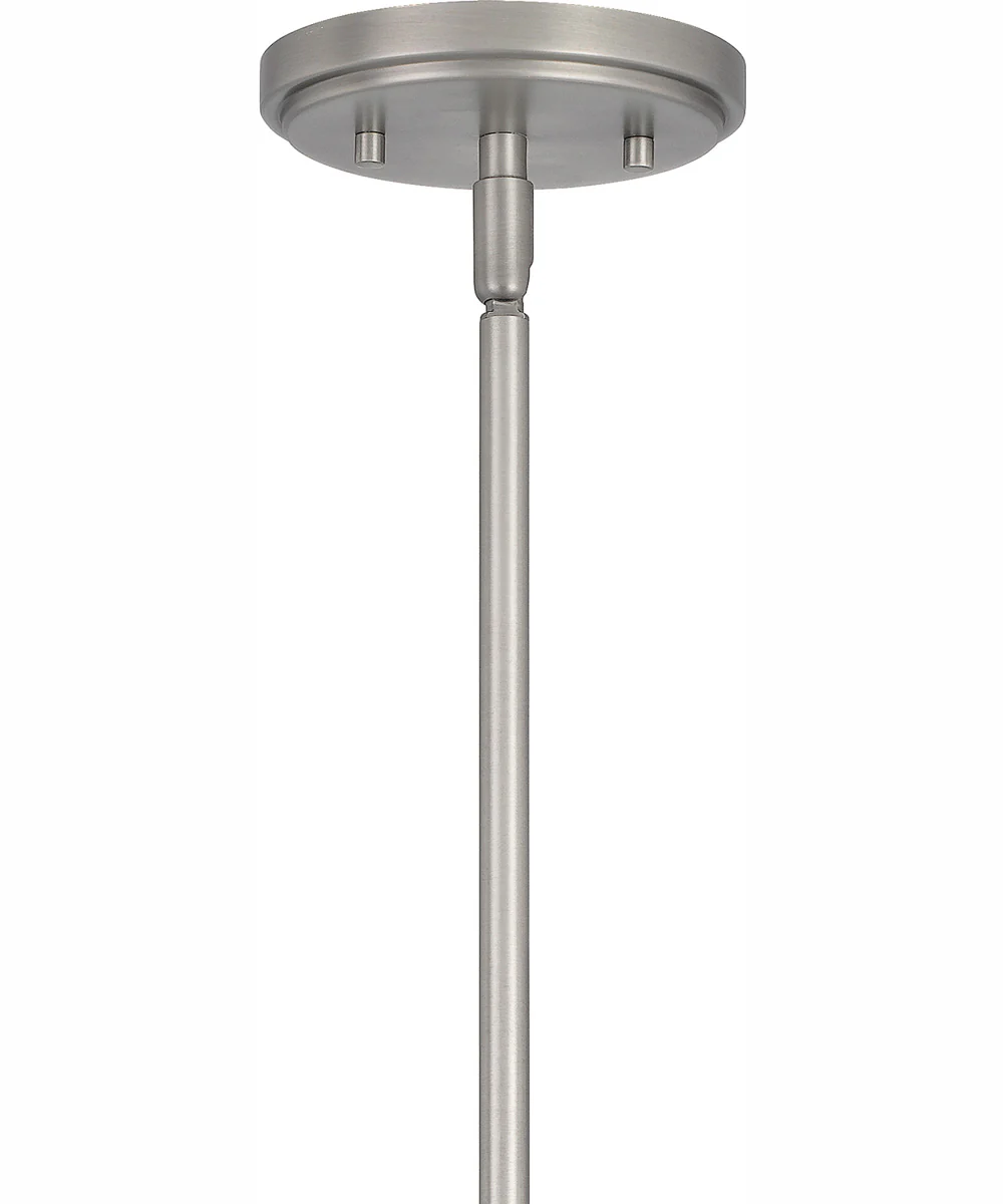 Stella Small 1-light Mini Pendant Antique Nickel - Image 6