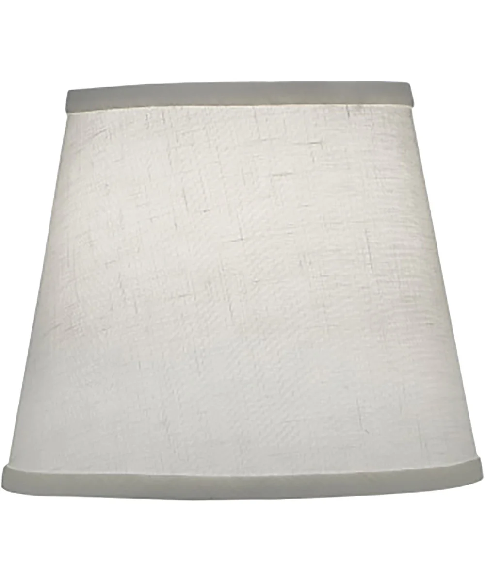 7x10x8 Cream Aberdeen Empire Hardback Lampshade