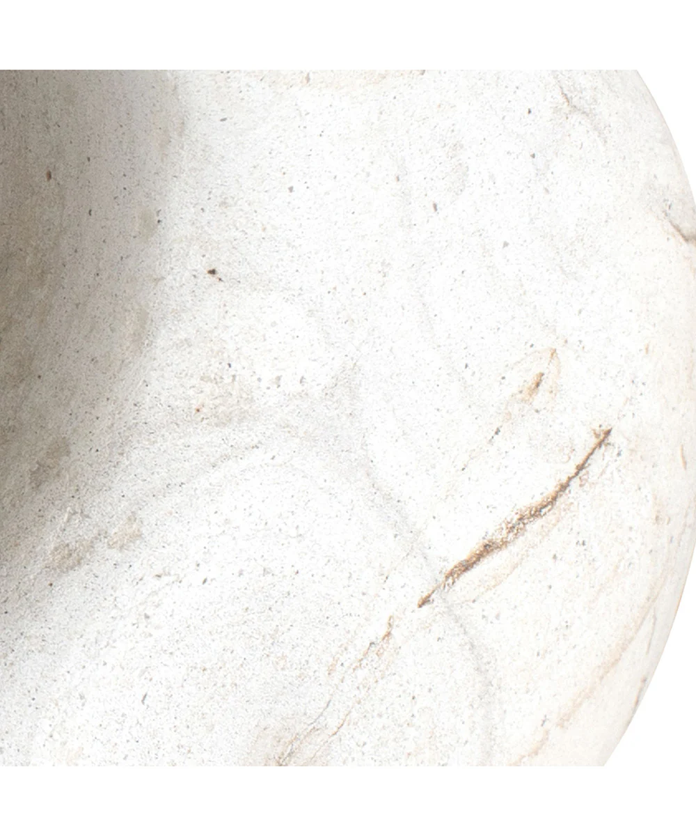 Stone Flow Outdoor Sculptures Set of 2 - Image 5