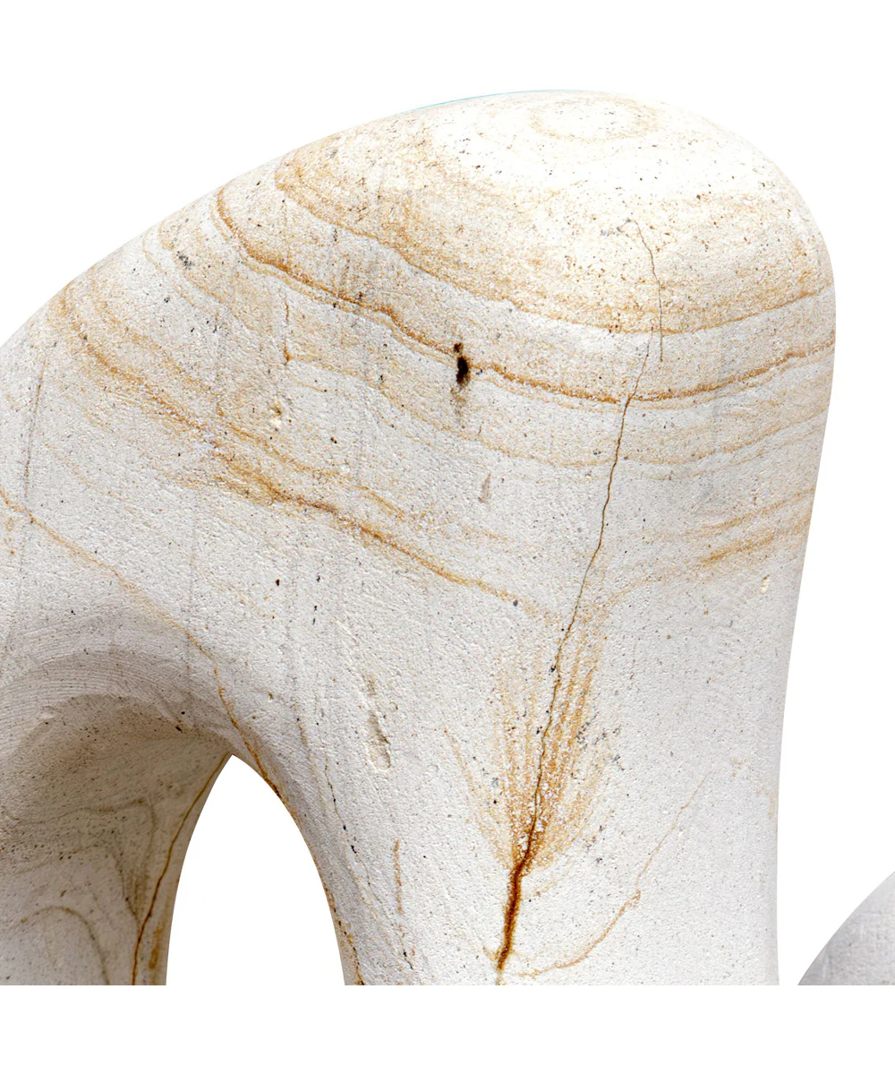 Stone Flow Outdoor Sculptures Set of 2 - Image 7