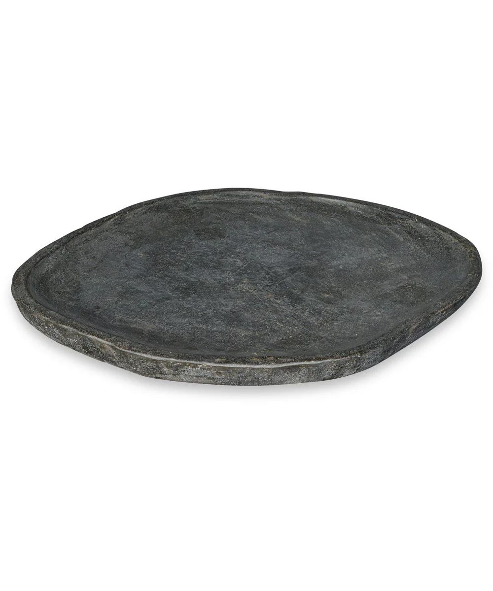 Stoneveil Indoor-Outdoor Stone Tray