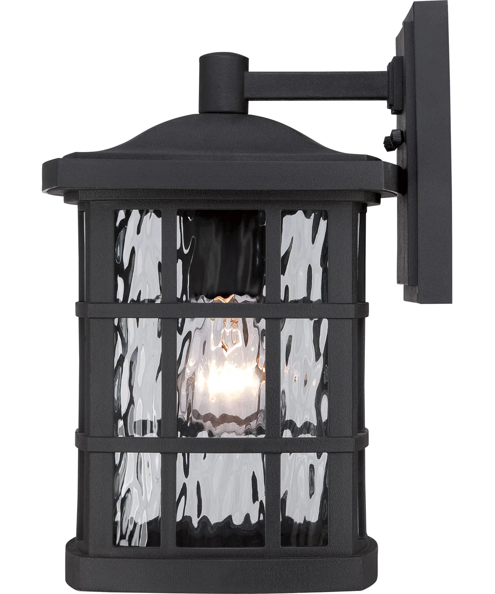 Stonington Medium 1-light Outdoor Wall Light Coastal Armour Mystic Black - Image 5