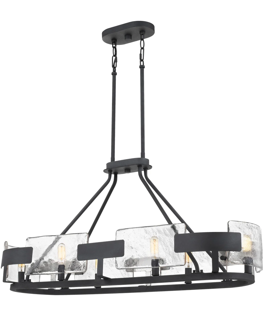 Stratum 6-light Island Light Royal Ebony - Image 2