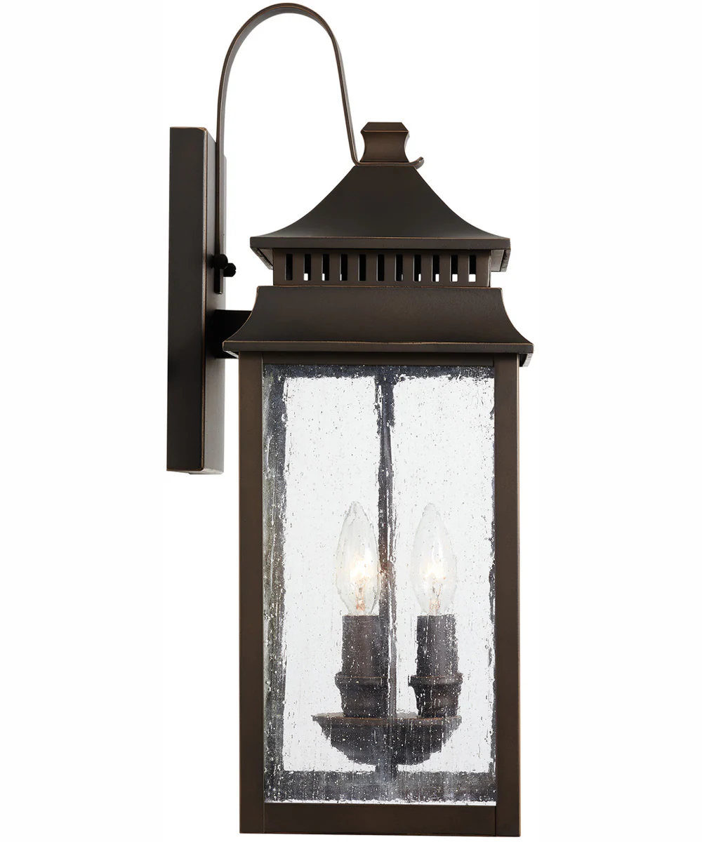 Sutter Creek 3-Light Outdoor Wall-Lantern Rain or Shine - Oiled Bronze - Image 4