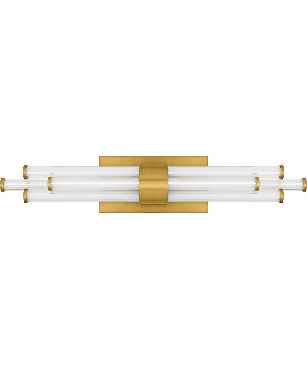 Talbott Medium Bath Light Brushed Gold - Image 2
