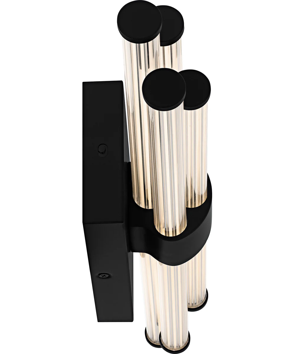 Talbott Medium Bath Light Matte Black - Image 4