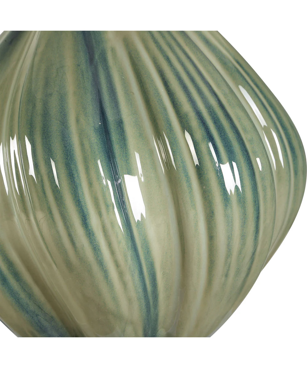 Tausha Green Table Lamp - Image 4