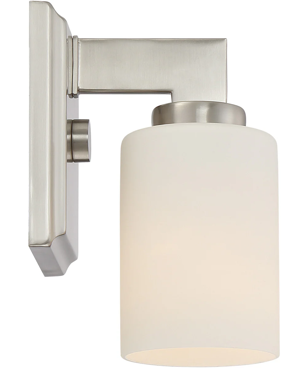 Taylor Small 1-light Wall Sconce Brushed Nickel - Image 4