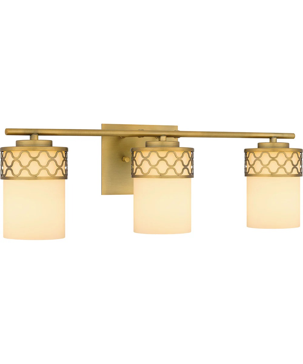 Tenley Large 3-light Bath Light Aged Brass - Image 3