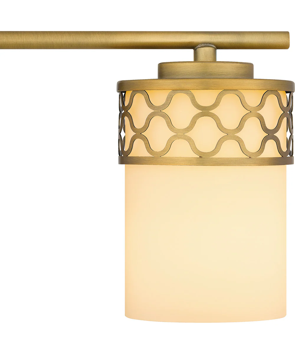 Tenley Large 3-light Bath Light Aged Brass - Image 5