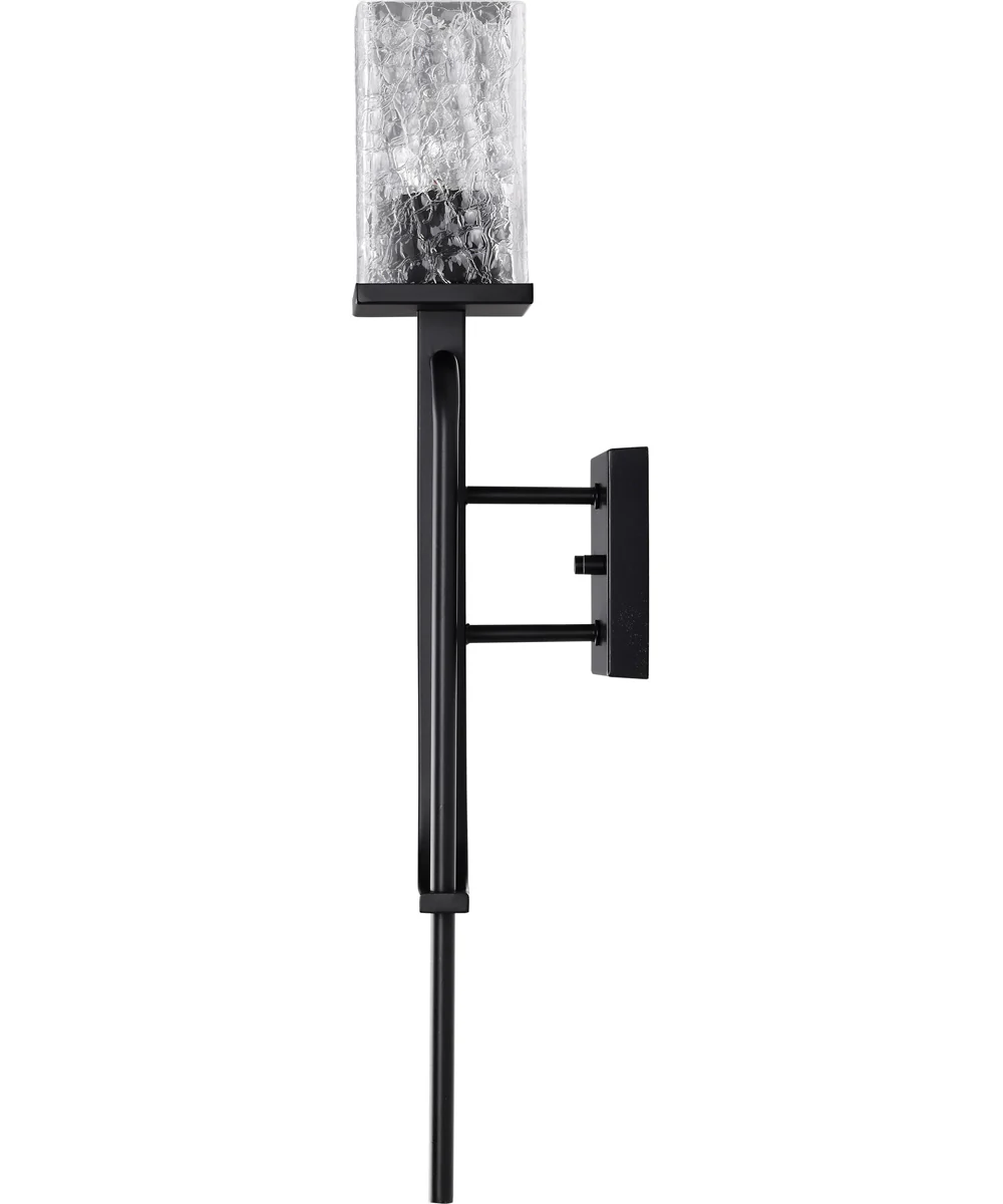 Terrace 1-Light Vanity & Wall Matte Black - Image 5