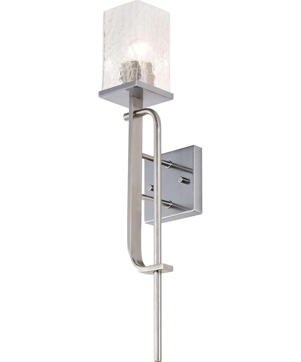 Terrace 1-Light Vanity & Wall Polished Nickel - Image 4