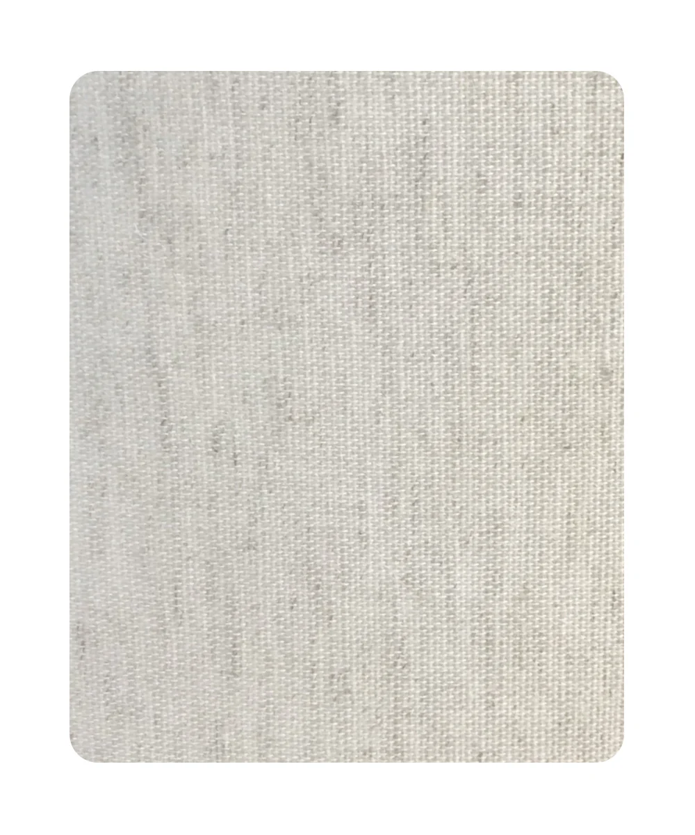12x12x8 Rounded Corner Premiere Hardback Shallow Square Drum Lampshade Textured Oatmeal - Image 5