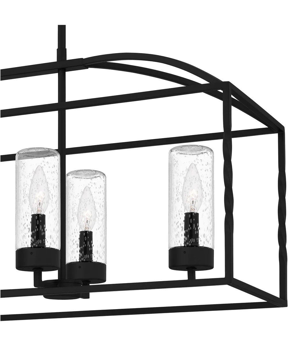 Thatcher 6-light Island Light Earth Black - Image 6