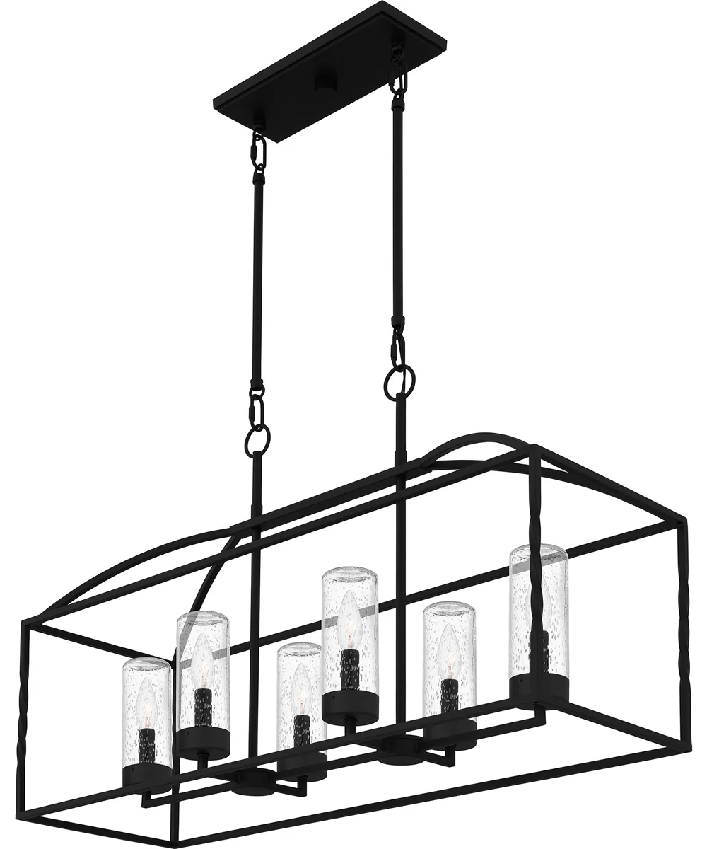 Thatcher 6-light Outdoor Wall Light Earth Black - Image 4