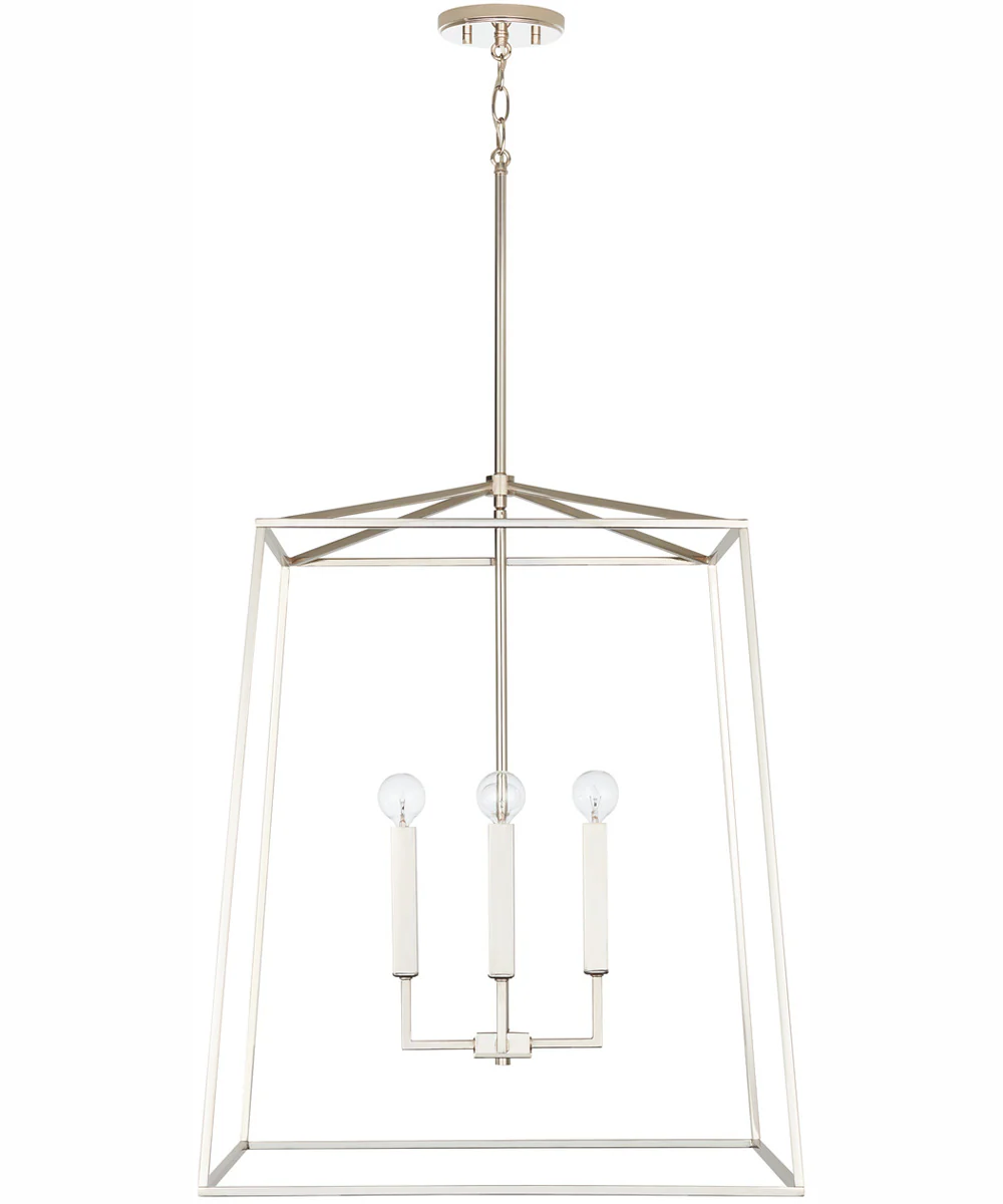 Thea 4-Light Foyer Polished Nickel