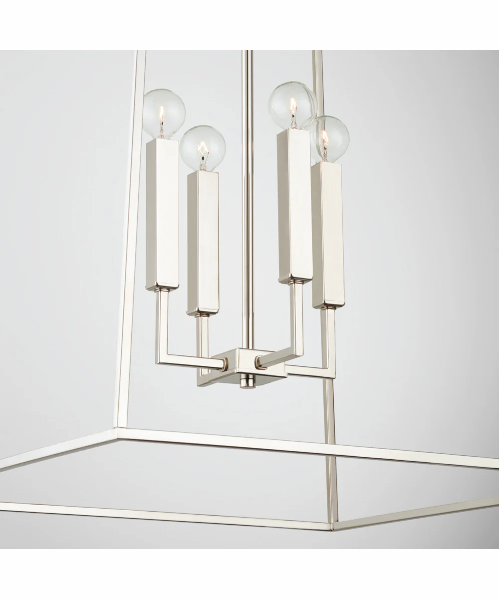 Thea 4-Light Foyer Polished Nickel - Image 2