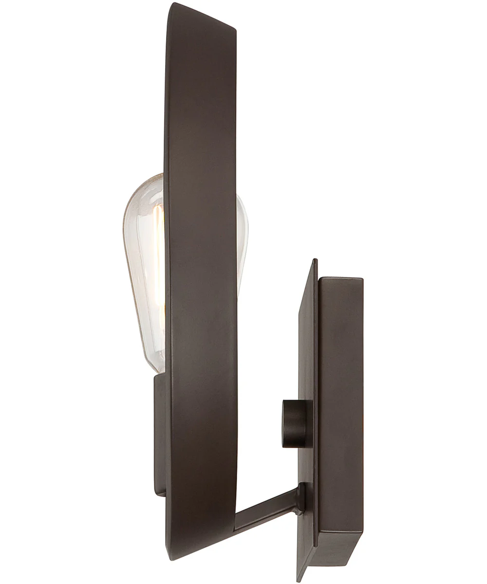 Theater Row Small 1-light Wall Sconce Western Bronze - Image 6