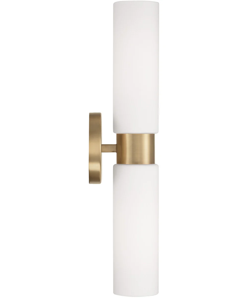 Theo 2-Light Sconce Aged Brass - Image 7