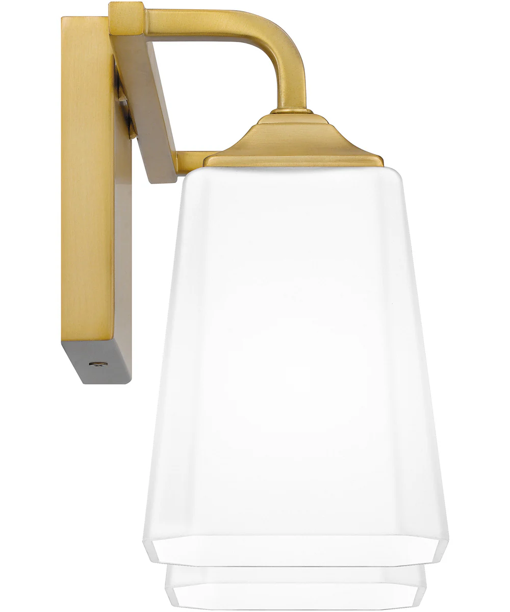 Thoresby Medium 2-light Bath Light Aged Brass - Image 5