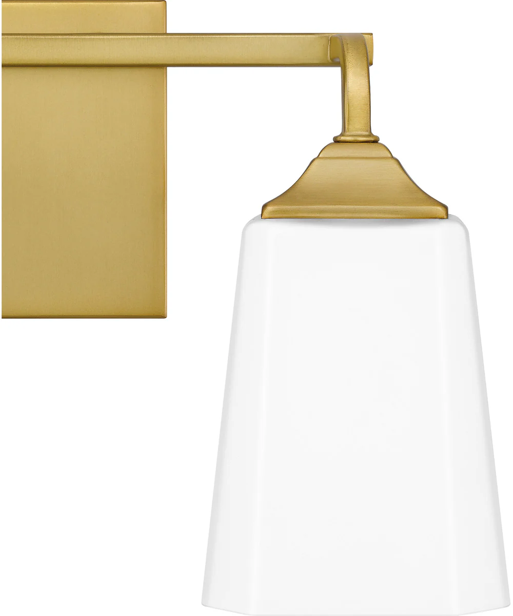 Thoresby Medium 2-light Bath Light Aged Brass - Image 6