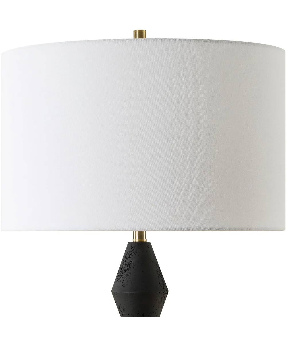 Threefold Black Stone Table Lamp - Image 5