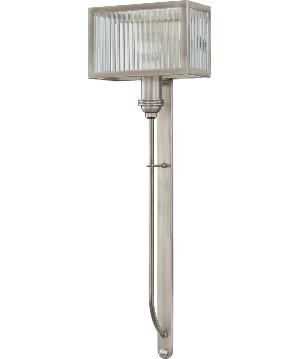Tillman Small 1-light Wall Sconce Polished Antique Nickel - Image 3
