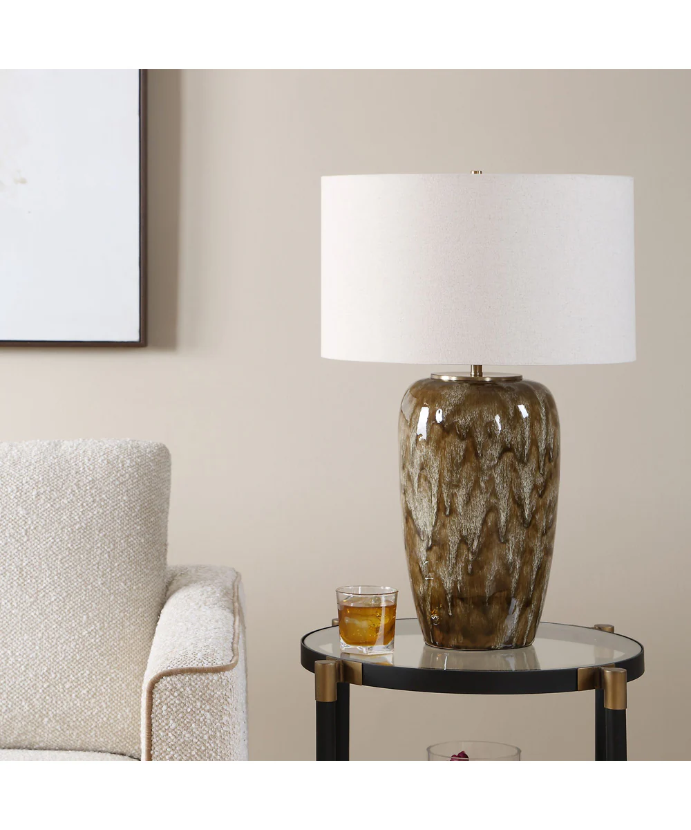 Torrence Glazed Table Lamp - Image 3