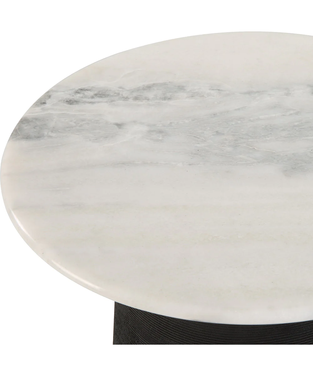 Total Eclipse Marble Accent Table - Image 3