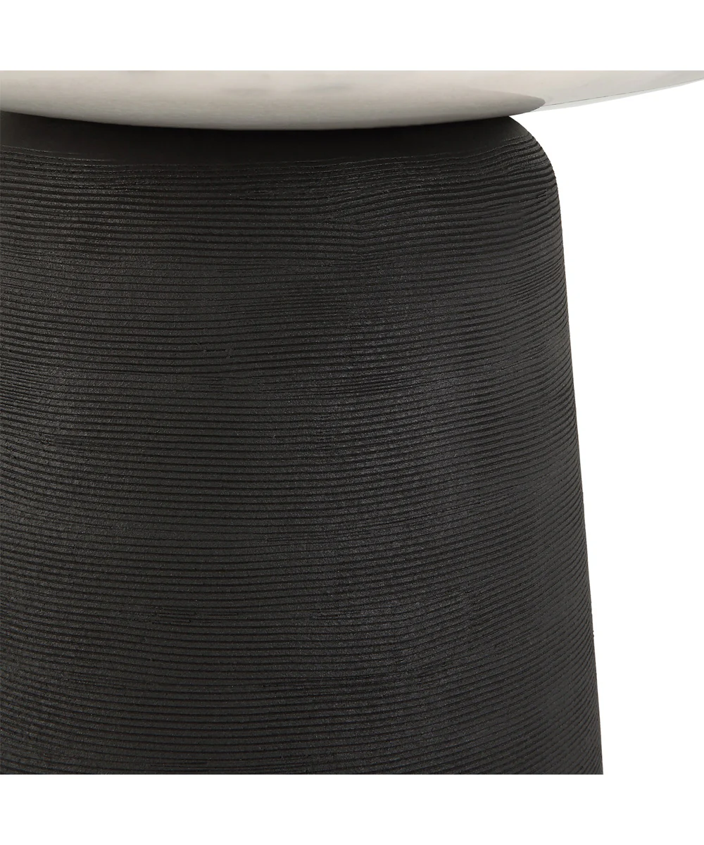 Total Eclipse Marble Accent Table - Image 4