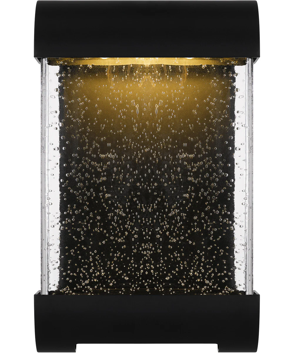 Townes Medium Outdoor Wall Light Coastal Armour Aluminum Matte Black