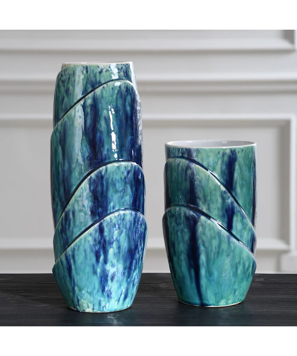 Tranquil Duo, Vases, Set of 2 - Image 3