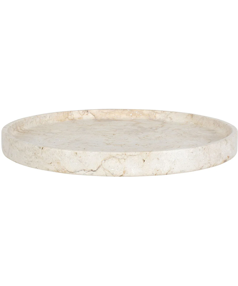 Travessa Outdoor Round Stone Tray - Image 4