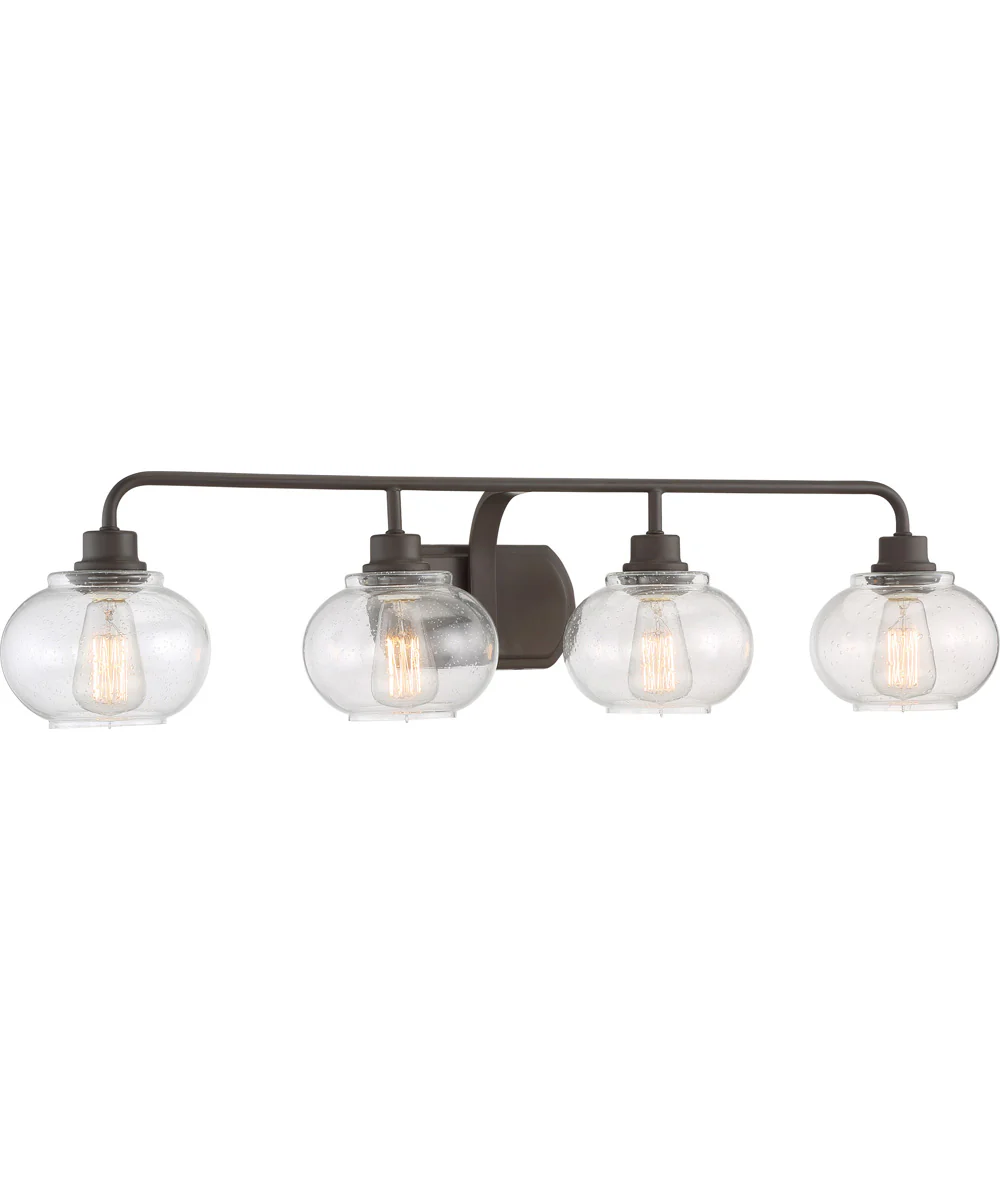Trilogy Extra Large 4-light Bath Light Old Bronze - Image 3