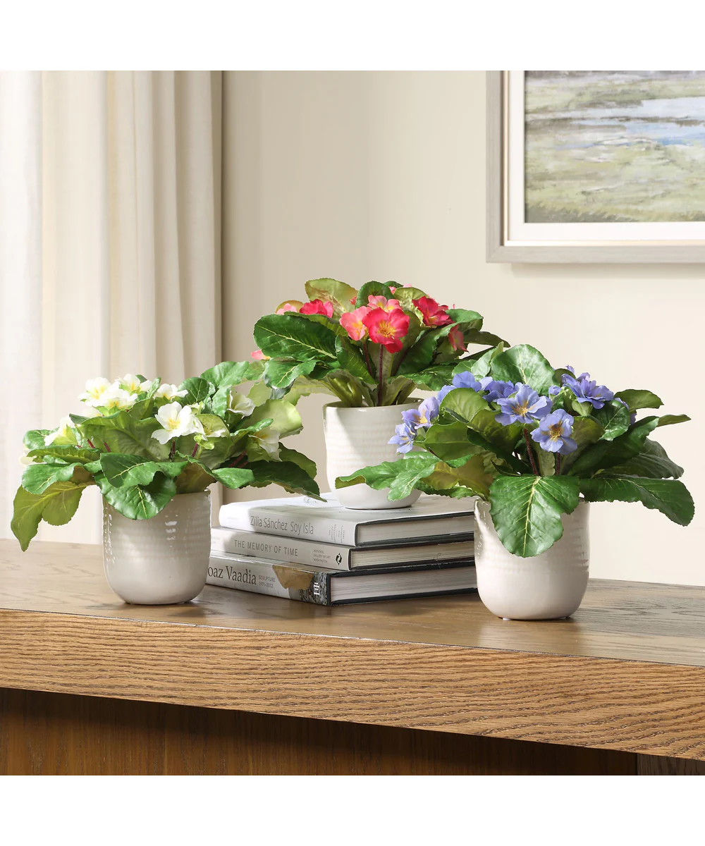 Trilogy Primrose Accents In Vases Set of 3 - Image 2