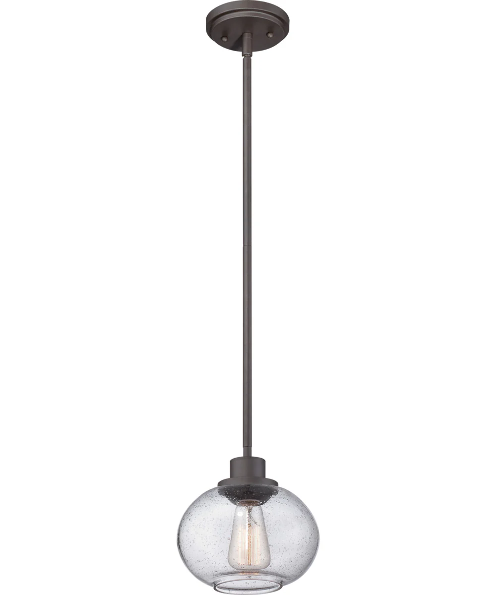 Trilogy Small 1-light Mini Pendant Old Bronze - Image 4